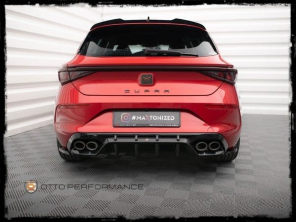 MAXTON SPLITTER LATERALES TRASEROS V2 CUPRA LEON - Imagen 4