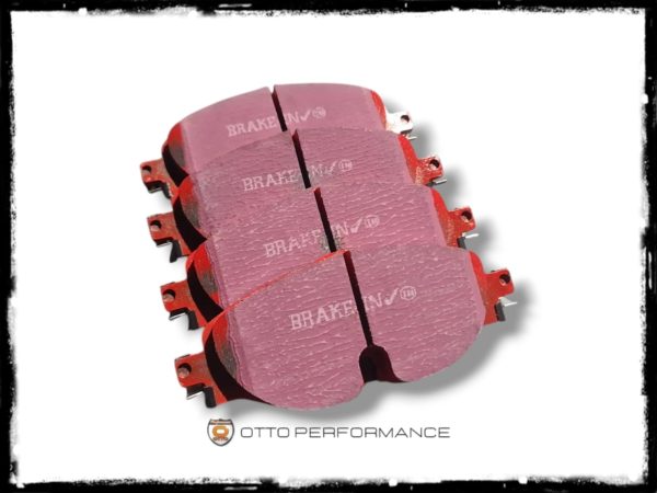 EBC KIT DE BALATAS DELANTERAS PERFORMANCE ROJAS (312mm-288mm) - Imagen 2